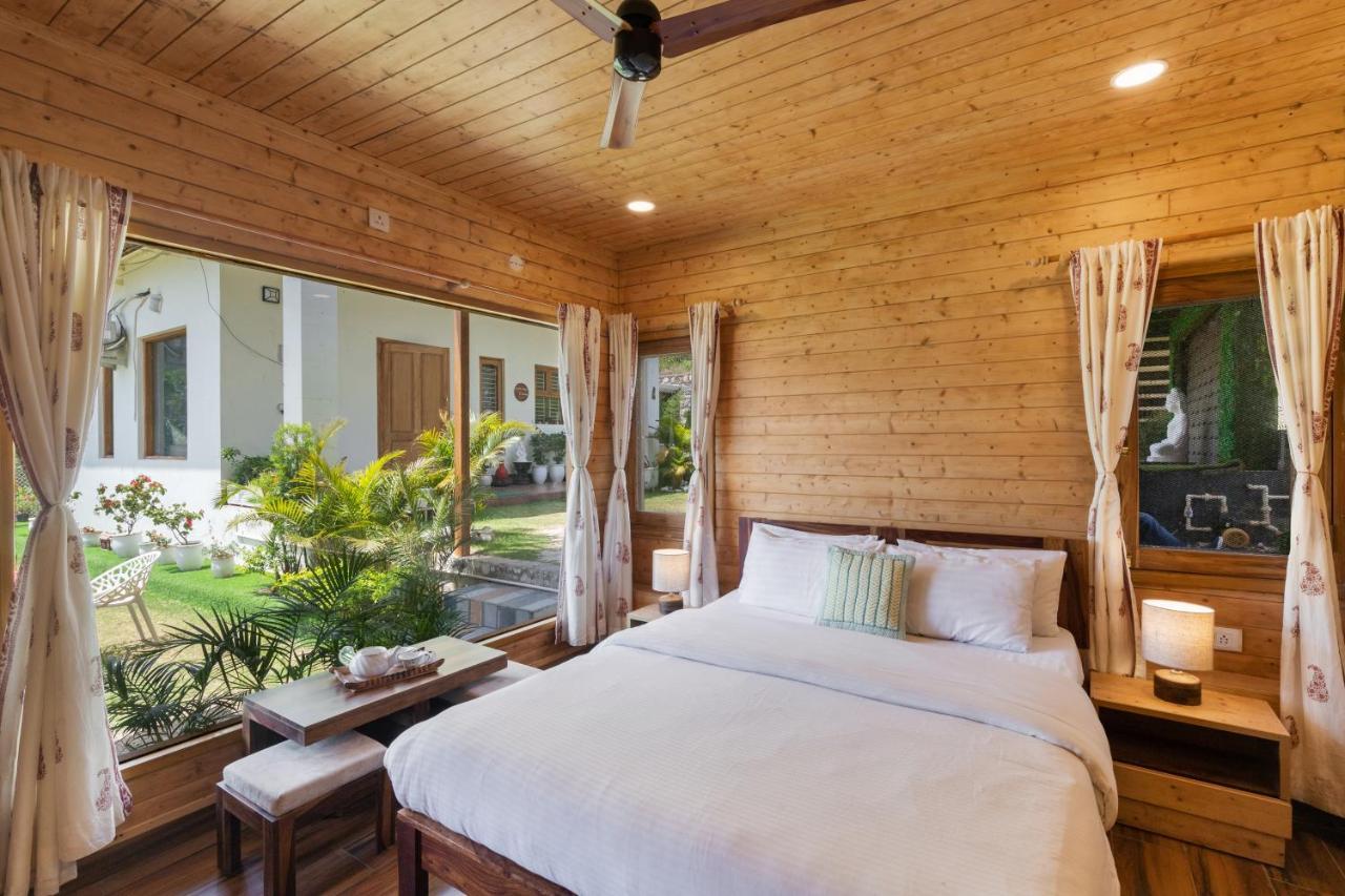 Saffronstays Mystic Homes, دهرادون المظهر الخارجي الصورة