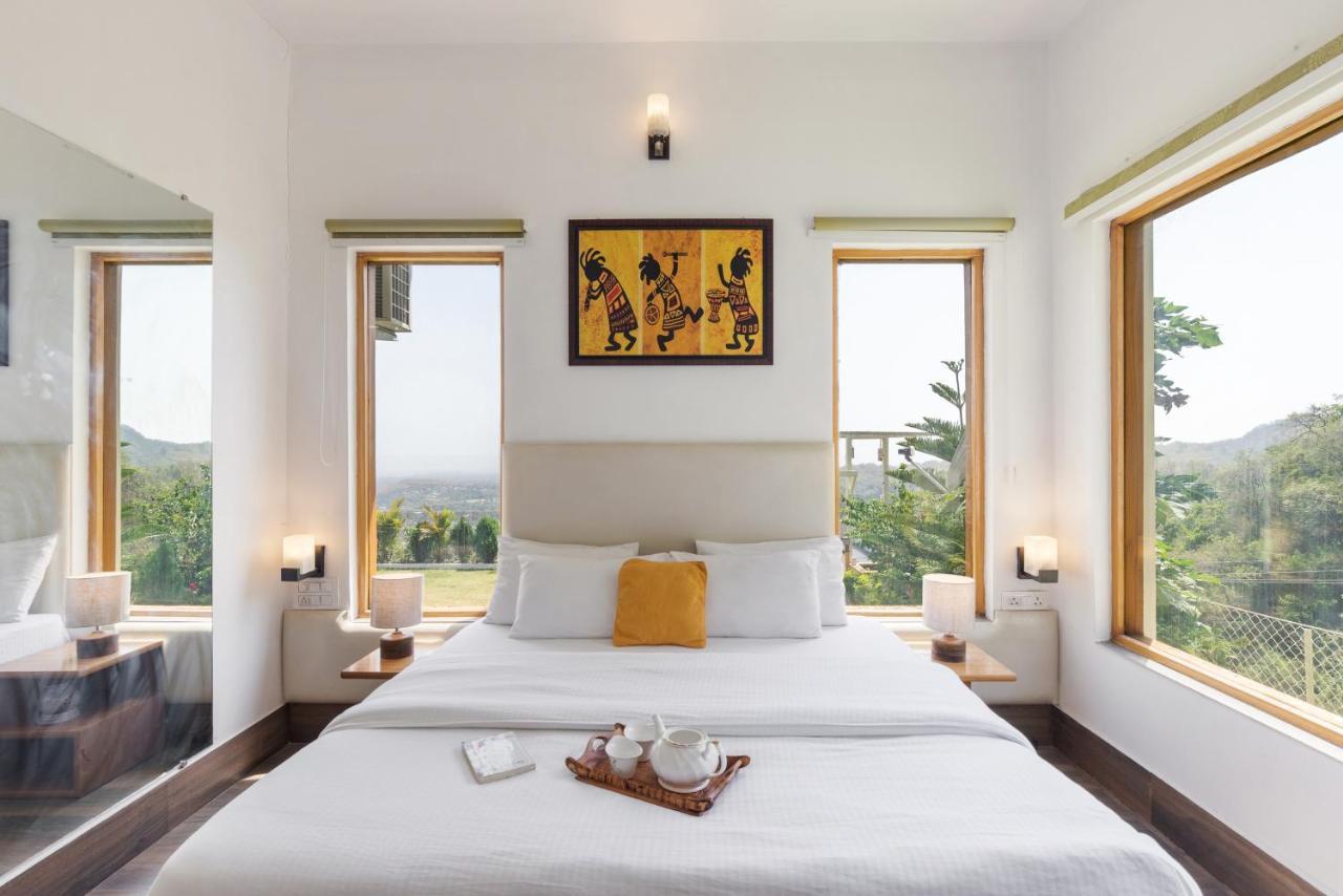 Saffronstays Mystic Homes, دهرادون المظهر الخارجي الصورة
