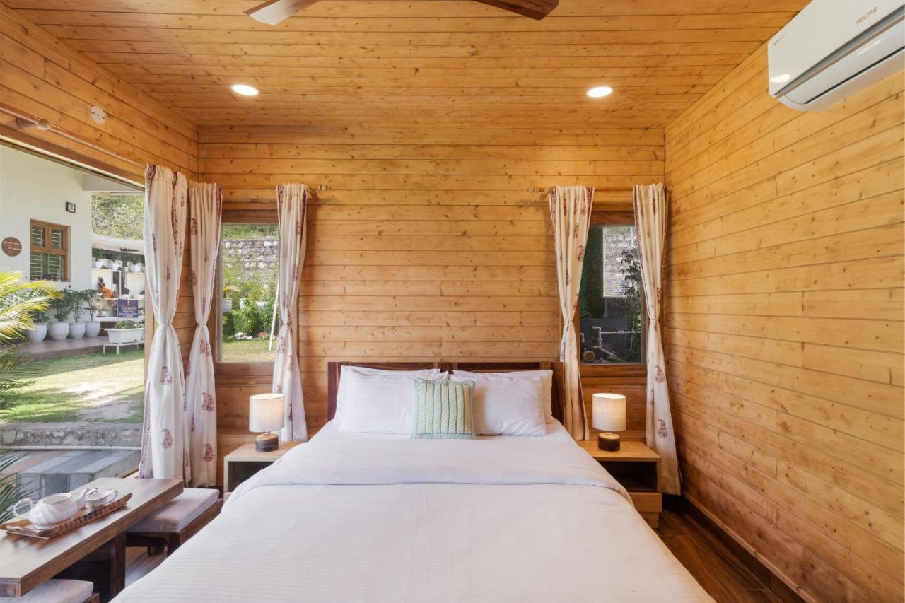 Saffronstays Mystic Homes, دهرادون المظهر الخارجي الصورة