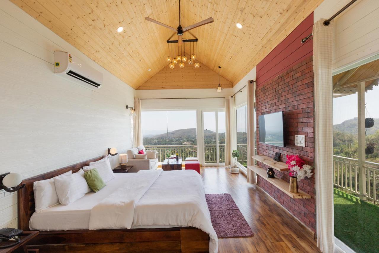 Saffronstays Mystic Homes, دهرادون المظهر الخارجي الصورة