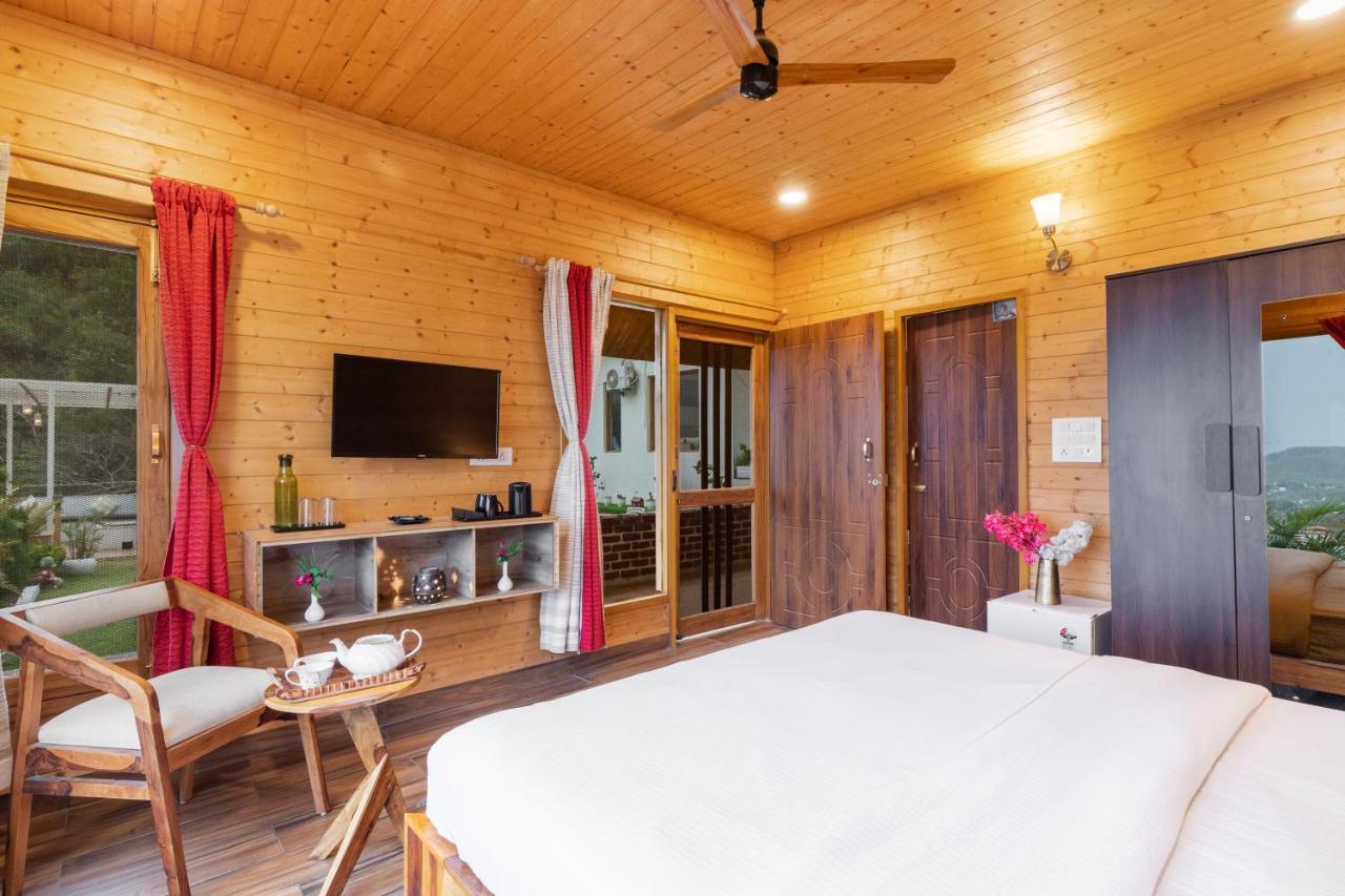 Saffronstays Mystic Homes, دهرادون المظهر الخارجي الصورة