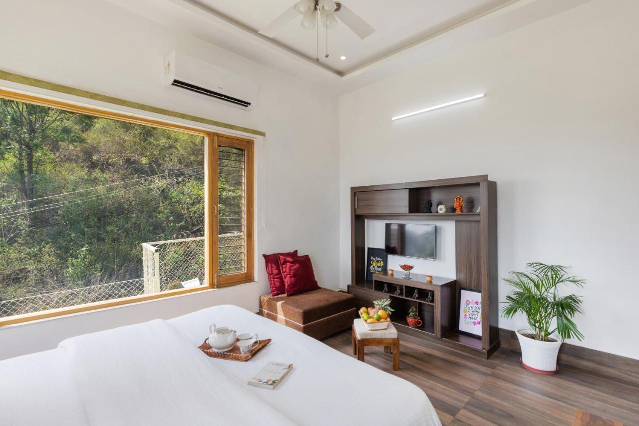 Saffronstays Mystic Homes, دهرادون المظهر الخارجي الصورة