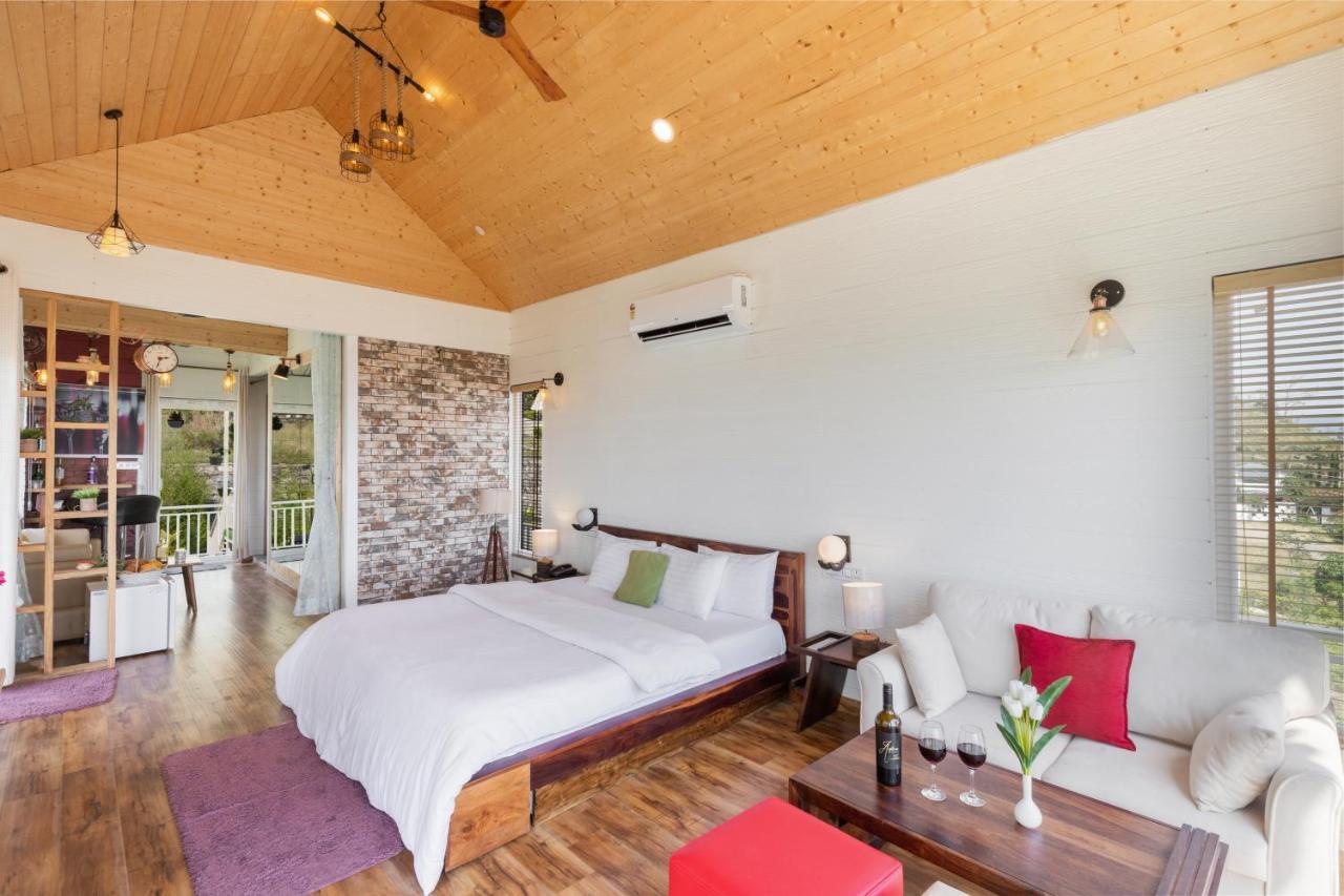 Saffronstays Mystic Homes, دهرادون المظهر الخارجي الصورة