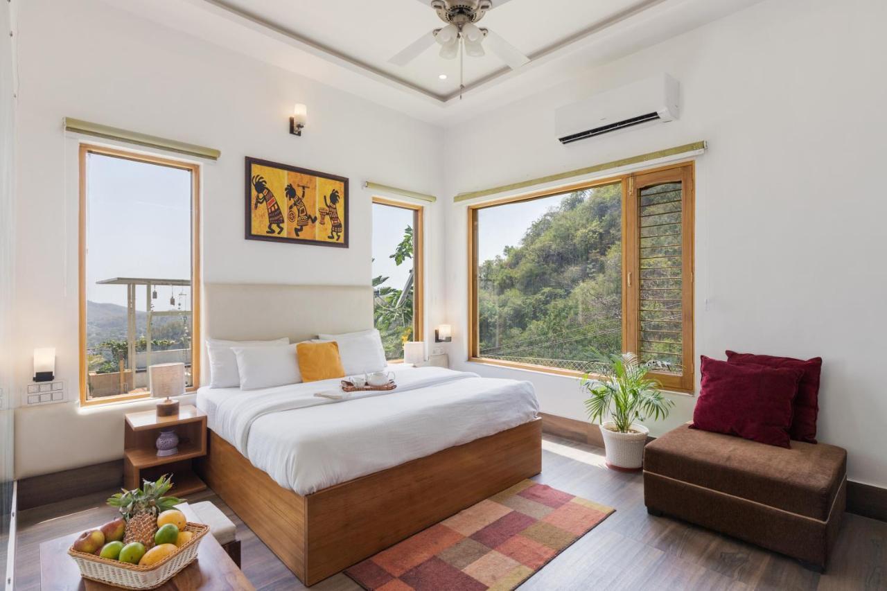 Saffronstays Mystic Homes, دهرادون المظهر الخارجي الصورة