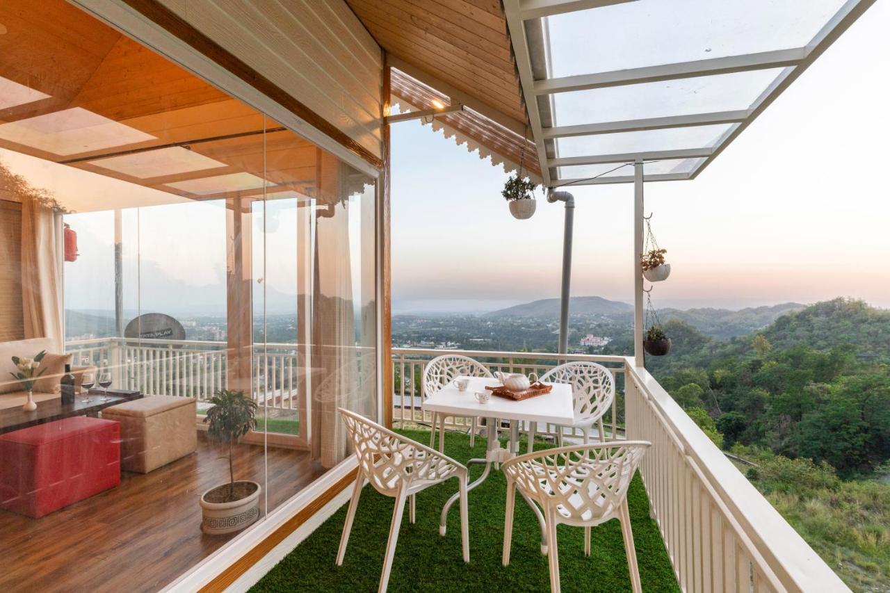 Saffronstays Mystic Homes, دهرادون المظهر الخارجي الصورة