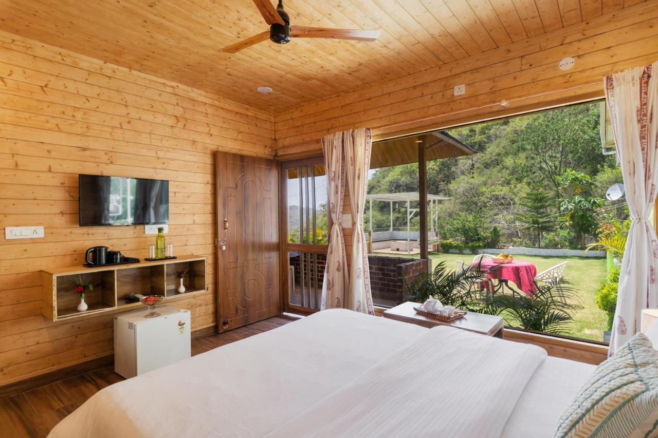 Saffronstays Mystic Homes, دهرادون المظهر الخارجي الصورة