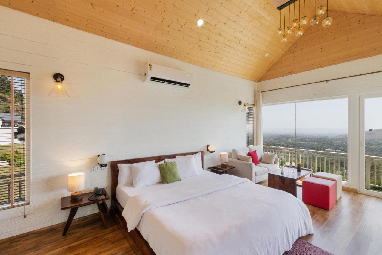 Saffronstays Mystic Homes, دهرادون المظهر الخارجي الصورة