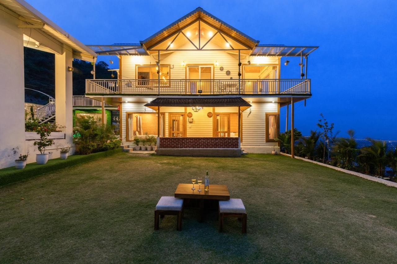Saffronstays Mystic Homes, دهرادون المظهر الخارجي الصورة