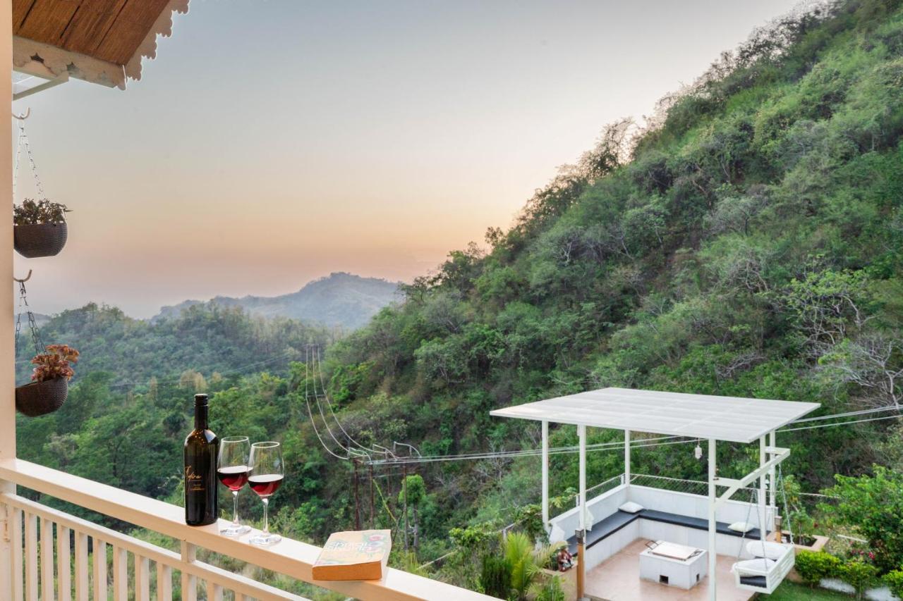 Saffronstays Mystic Homes, دهرادون المظهر الخارجي الصورة