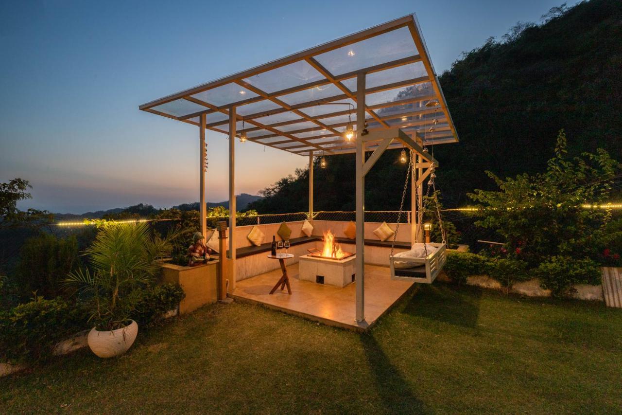Saffronstays Mystic Homes, دهرادون المظهر الخارجي الصورة