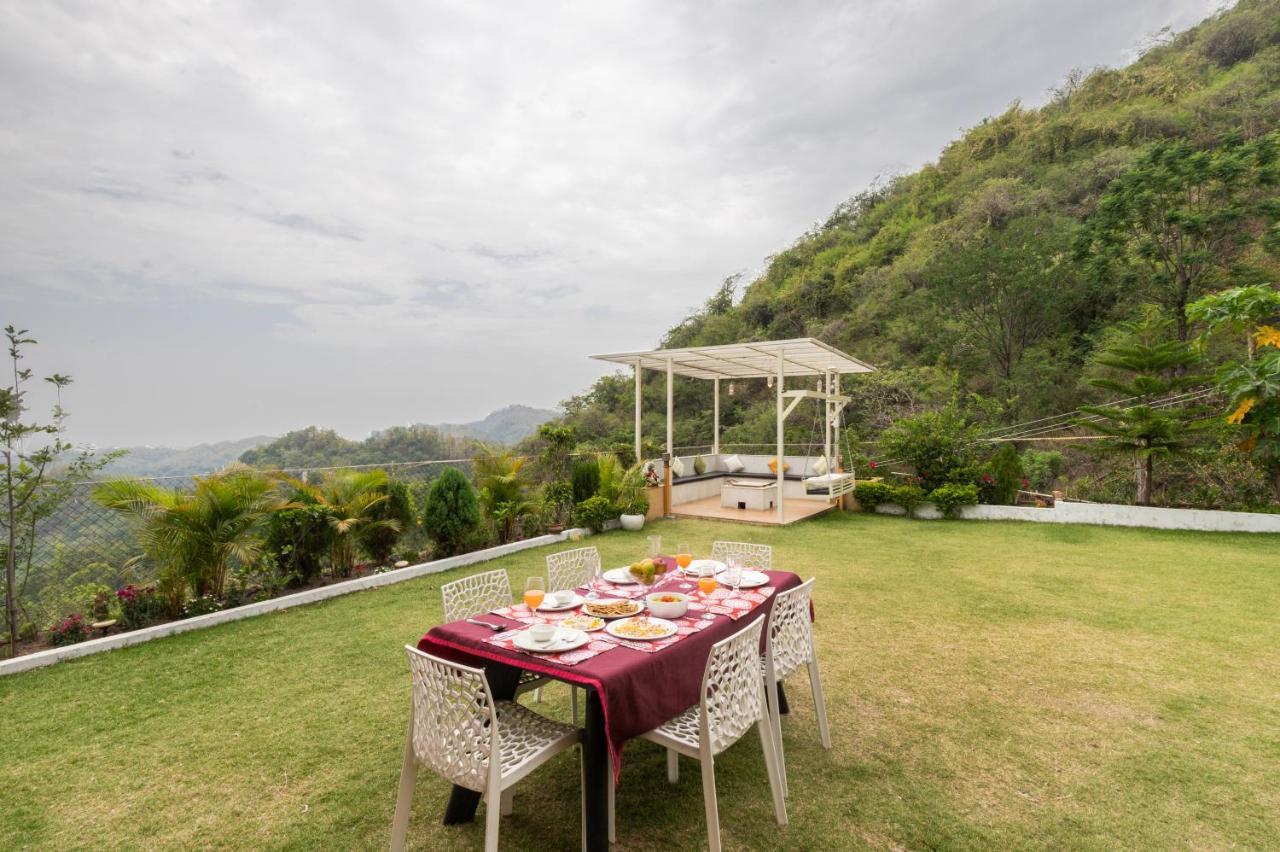 Saffronstays Mystic Homes, دهرادون المظهر الخارجي الصورة