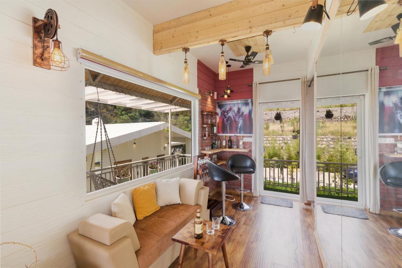 Saffronstays Mystic Homes, دهرادون المظهر الخارجي الصورة