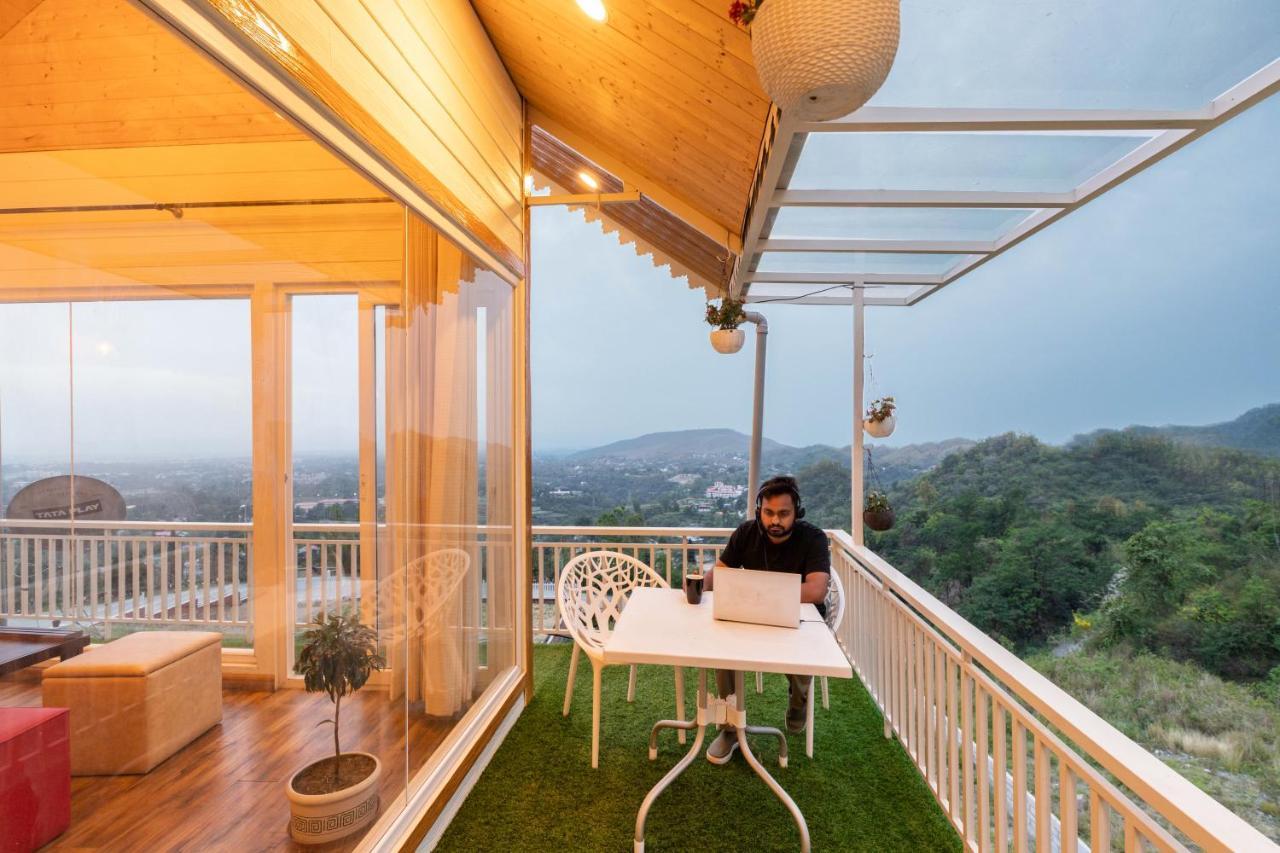 Saffronstays Mystic Homes, دهرادون المظهر الخارجي الصورة