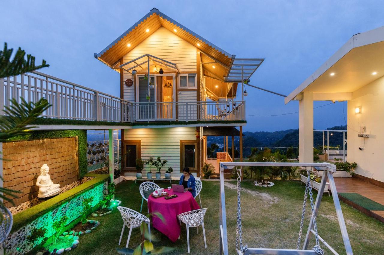 Saffronstays Mystic Homes, دهرادون المظهر الخارجي الصورة