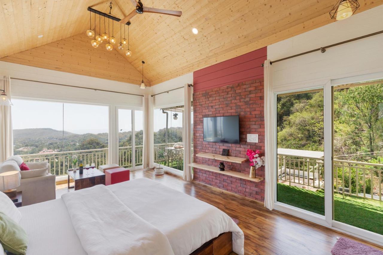 Saffronstays Mystic Homes, دهرادون المظهر الخارجي الصورة