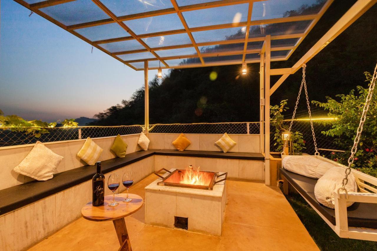 Saffronstays Mystic Homes, دهرادون المظهر الخارجي الصورة