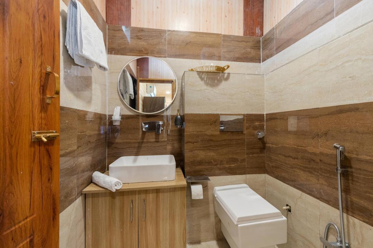 Saffronstays Mystic Homes, دهرادون المظهر الخارجي الصورة