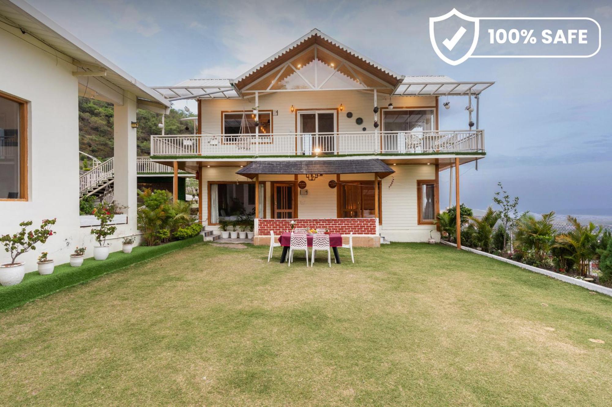 Saffronstays Mystic Homes, دهرادون المظهر الخارجي الصورة